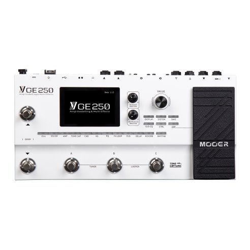MOOER GE250 PEDALIERA MULTIEFFETTO
