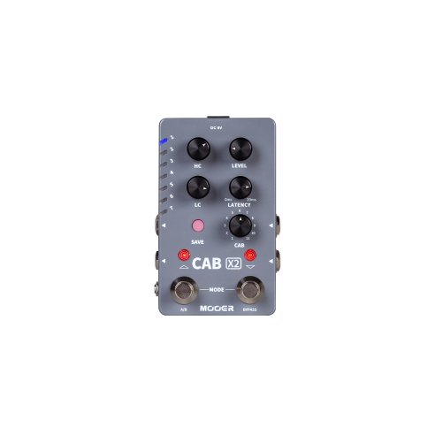 MOOER CAB X2 STEREO PEDAL