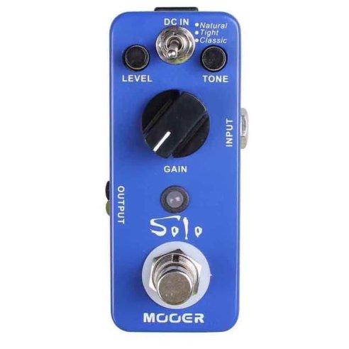MOOER SOLO DISTORTION PEDAL