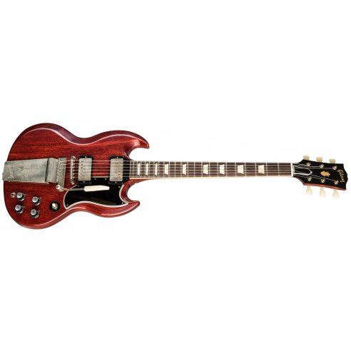 GIBSON 1964 SG STANDARD REISSUE W/MAESTRO VIBROLA VOS