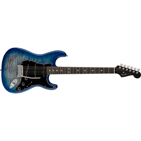 FENDER AM ULTRA STRAT EBONY DENIM BURST