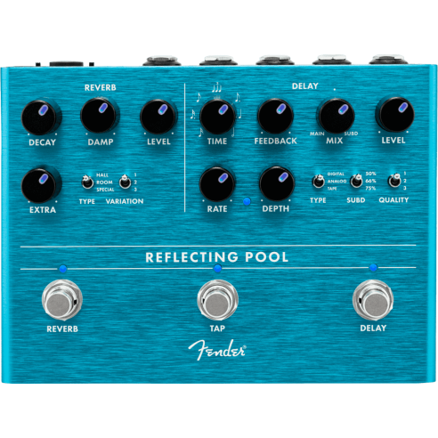 FENDER REFLECTING POOL DELAY/REVERB