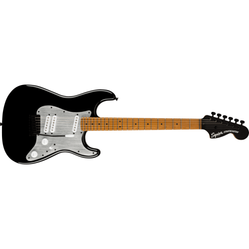 SQUIER CONTEMPORARY STRAT SPECIAL ROASTED BLACK