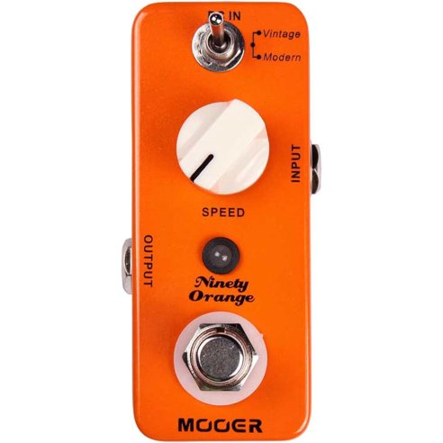 MOOER NINETY ORANGE PHASER