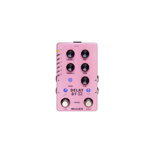 MOOER D7 X2 DELAY