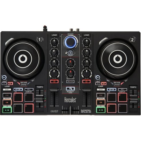 HERCULES DJ CONTROL INPULSE 200