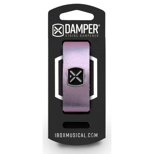 IBOX MUSICAL DAMPER DM SM07 METALLIC PURPLE LEATHER