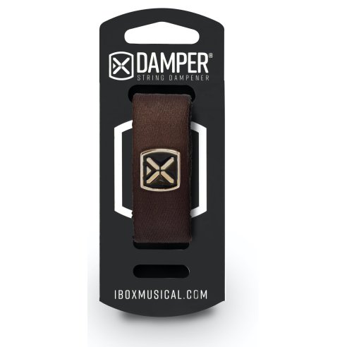 IBOX MUSICAL DAMPER DT SM18 BROWN