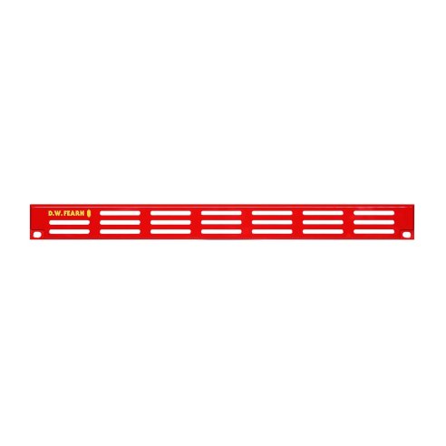 DW FEARN VPF 1RU VENTED RACK PANEL