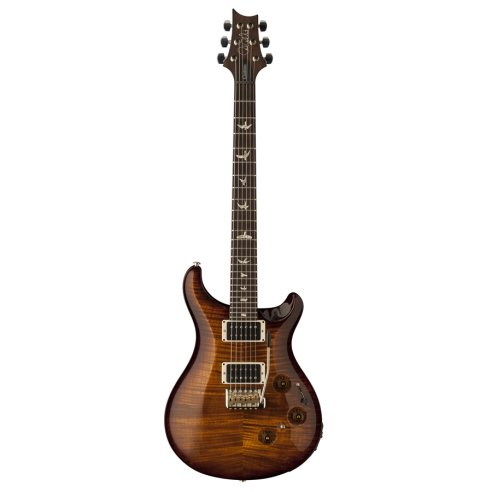 PRS CUSTOM 24 PIEZO THIN BLACK GOLD BURST