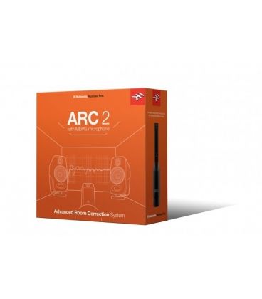 IK MULTIMEDIA ARC SYSTEM 2.5 SISTEMA DI CORREZIONE ACUSTICA