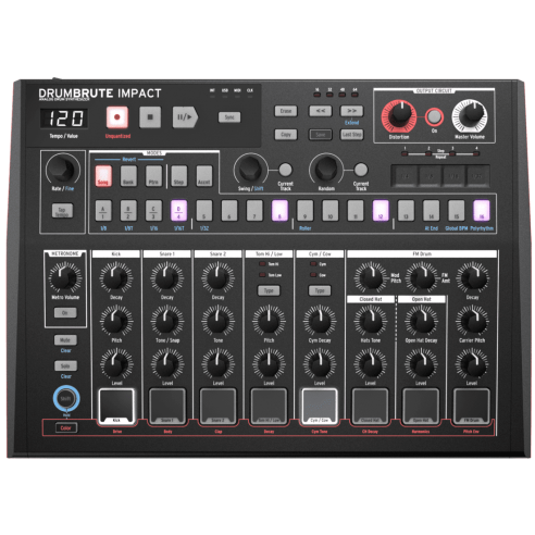ARTURIA DRUMBRUTE IMPACT NOIR