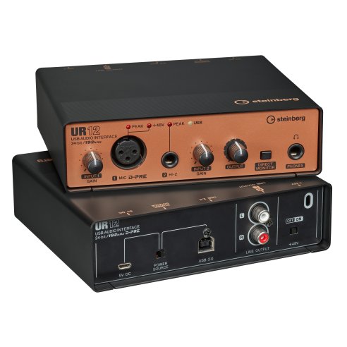 STEINBERG UR12B BLACK COPPER