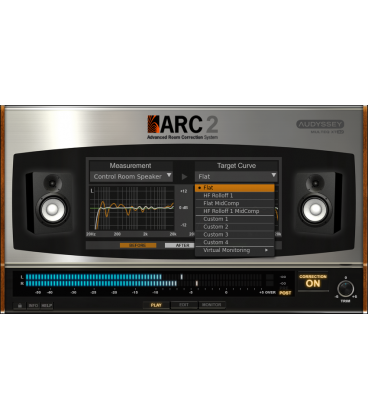 IK MULTIMEDIA ARC SYSTEM 2.5 SISTEMA DI CORREZIONE ACUSTICA