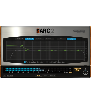 IK MULTIMEDIA ARC SYSTEM 2.5 SISTEMA DI CORREZIONE ACUSTICA