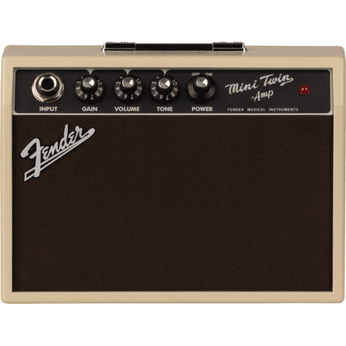FENDER MINI '65 TWIN AMP BLONDE