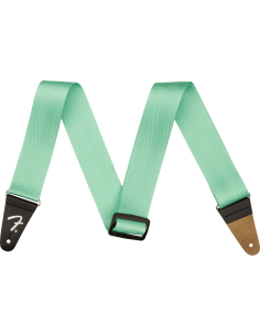 FENDER STRAP 2" AM PRO SEATBELT SURF GREEN