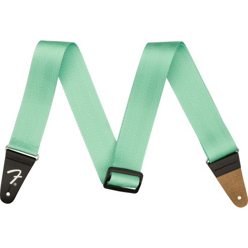 FENDER STRAP 2" AM PRO SEATBELT SURF GREEN
