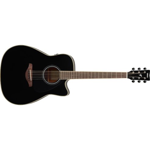 YAMAHA FGC TA BLACK