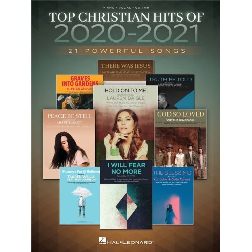 AAVV TOP CHRISTIAN HITS OF 2020-2021
