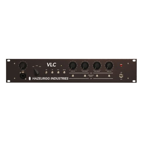 HAZELRIGG INDUSTRIES VLC-1 SINGLE-CHANNEL MIC PREAMP/EQUALIZER/DI
