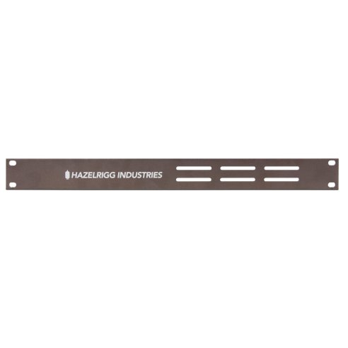 HAZELRIGG INDUSTRIES VPH 1RU VENTED RACK PANEL