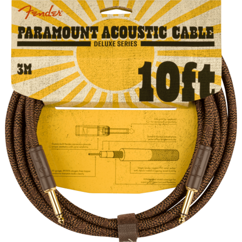 FENDER CABLE PARAMOUNT 10" ACOUSTIC