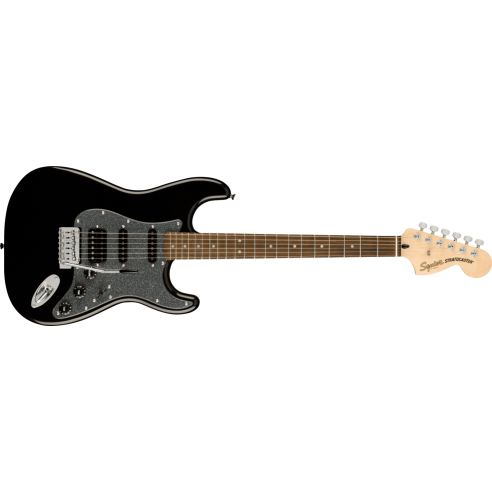 SQUIER FSR AFFINITY STRAT HSS METALLIC BLACK