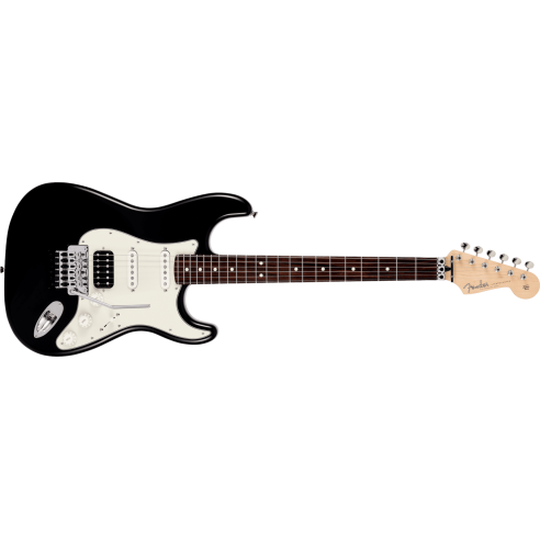 FENDER LTD STRAT MADE IN JAPAN FLOYD ROSE BLACK