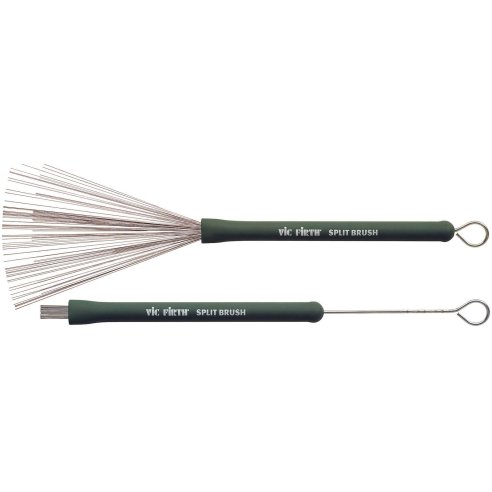 VIC FIRTH AB-SB SPLIT BRUSH
