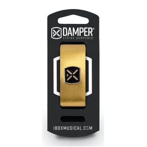 IBOX MUSICAL DAMPER DK SM02 METAL GOLD