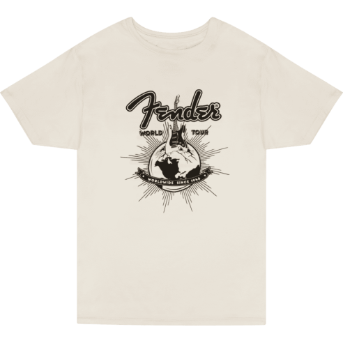 FENDER WORLD TOUR T-SHIRT MEDIUM