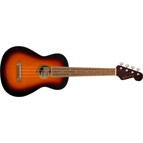 FENDER AVALON TENOR UKULELE 2TS
