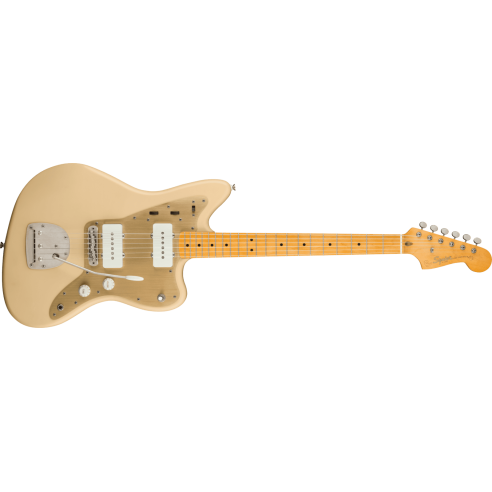 SQUIER 40TH ANNIVERSARY JAZZMASTER SATIN DESERT SAND
