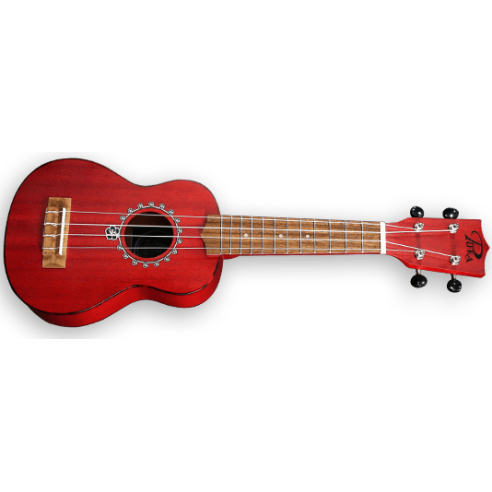 PUKANALA PK-HBS UKULELE ROSETTE FLOWER SOPRANO