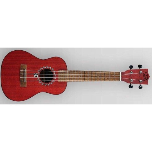 PUKANALA PK-HBT UKULELE ROSETTE FLOWER TENOR