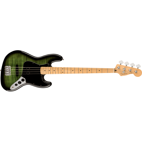 FENDER DE PLAYER JAZZ BASS PLUS TOP GREEN BURST