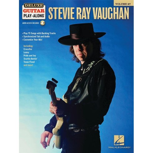 AAVV DELUXE GUITAR PLAY ALONG VOLUME 27: STEVIE RAY VAUGHAN + AUDIO ACCESS