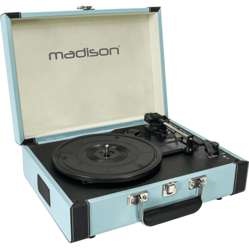 MADISON MAD-RETROCASE-BLU
