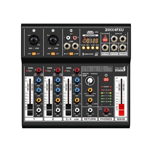 ITALIAN STAGE 2MIX4FXU