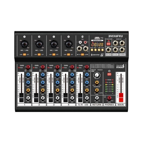 ITALIAN STAGE 2MIX6FXU
