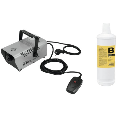 EUROLITE SET N-10 SILVER + B2D