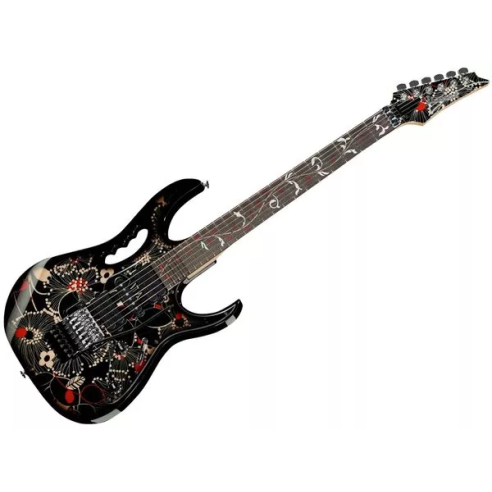 IBANEZ JEM77-FP2 FLOREAL PATTERN 2 + CASE