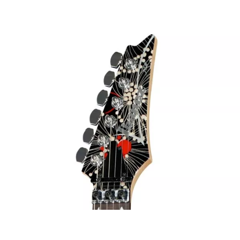 IBANEZ JEM77-FP2 FLOREAL PATTERN 2 + CASE
