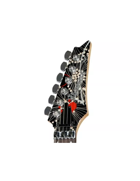 IBANEZ JEM77-FP2 FLOREAL PATTERN 2 + CASE IBANEZ JEM77-FP2 FLOREAL PATTERN 2 + CASE