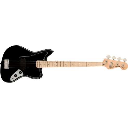 SQUIER AFFINITY JAGUAR BASS BLK