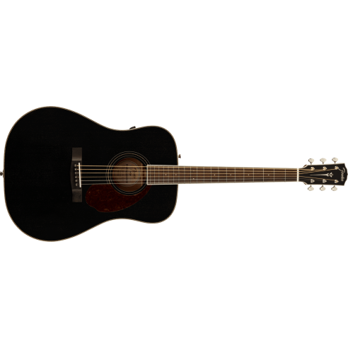 FENDER PM-1E MAHOGANY BLACK TOP W/CASE