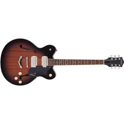 GRETSCH G2622-P90 STREAMLINER HAVANA BURST