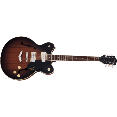 GRETSCH G2622-P90 STREAMLINER HAVANA BURST
