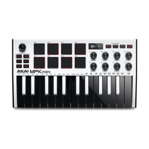 AKAI MPK MINI MK3 WHITE